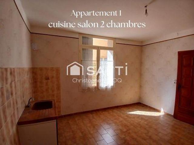 Appartement 2 chambres, Lodeve Languedoc 34700 DLS103308135
