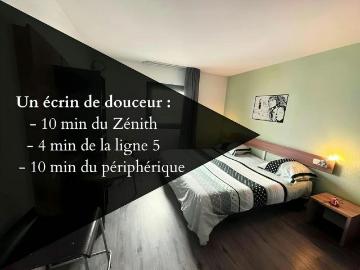 Appartement 2 chambres, Pantin Pantin 93500 ES82736809