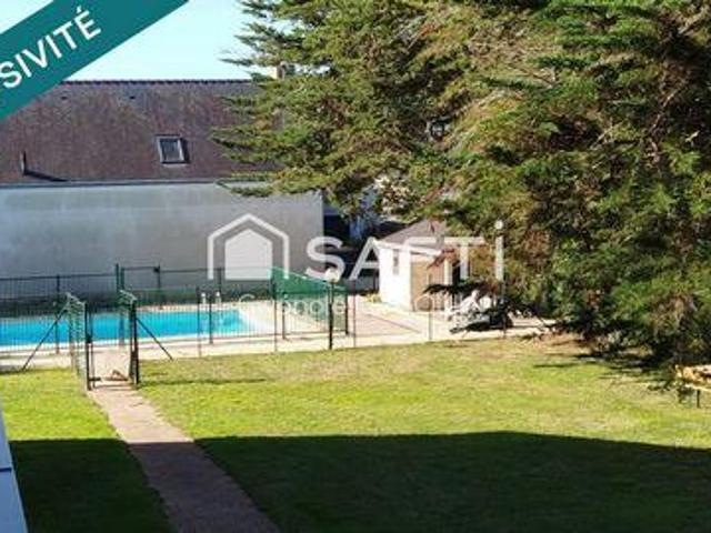 Appartement 2 chambres, Piriac Pays de la Loire 44420 DS99018964