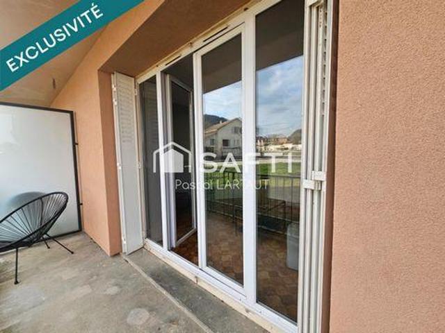 Appartement 2 pièces 63 m² · 63 m² · 117 000 €
