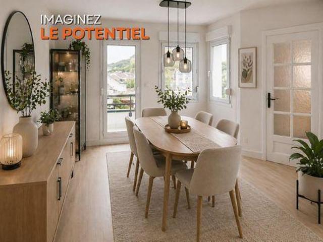 Appartement 2 chambres, Porcelette Lorraine 57890 DS101740964