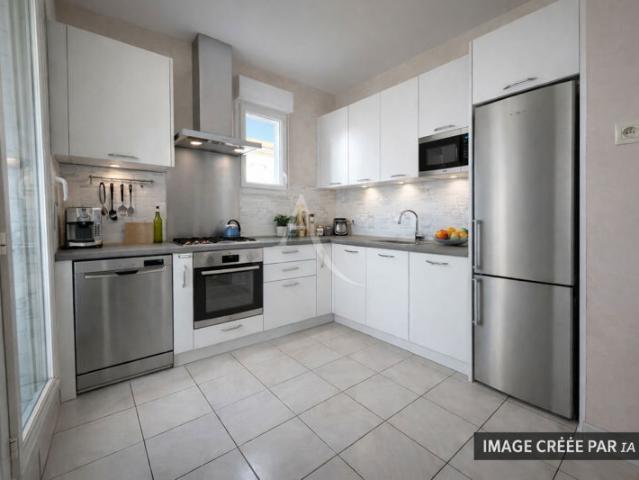 Appartement 2 chambres proche plage