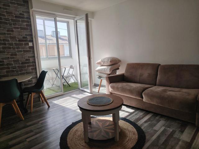 Appartement 2 chambres quartier les BECS