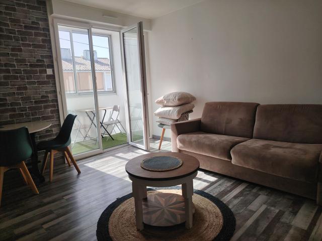 Appartement 2 chambres quartier les BECS