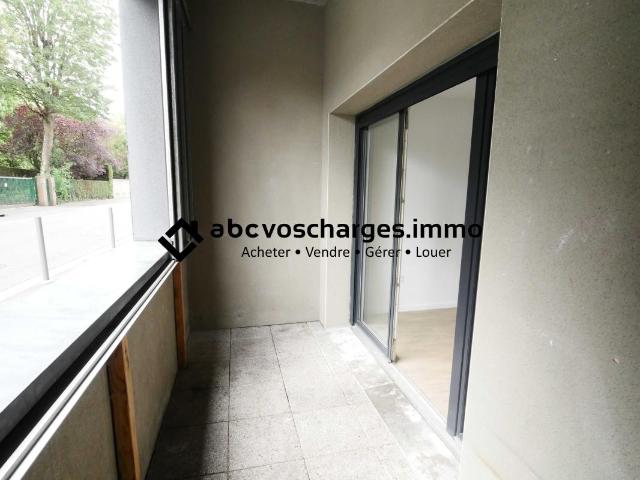 appartement 2 chambres RDC avec parking