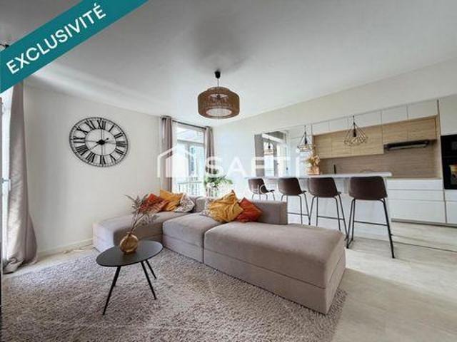 Appartement 2 chambres, Ris Île 91130 DS102919299