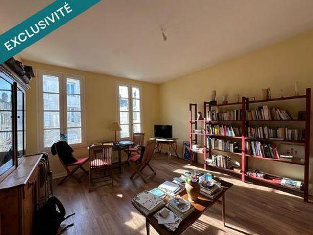 Appartement 2 chambres, Rochefort Poitou 17300 DS102706272