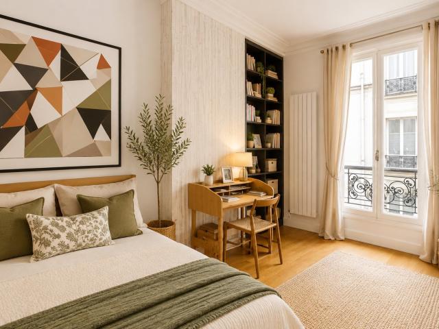 APPARTEMENT 2 CHAMBRES SAINT PHILIPPE DU ROULE
