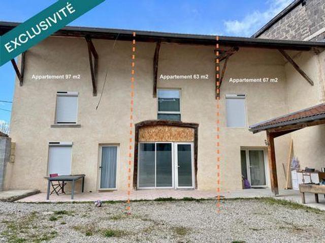 Appartement 2 chambres, Saint Rhône 38590 DS102919602