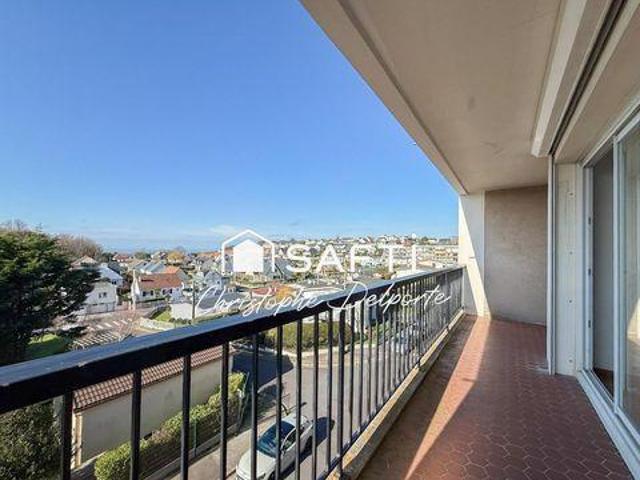 Appartement 2 chambres, Sainte Haute 76310 DS99569764