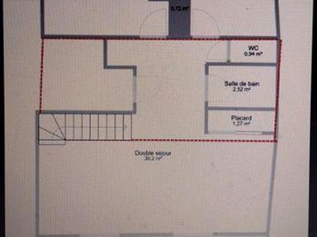 Appartement 2 chambres, Sainte Rhône 01150 ELS104846990