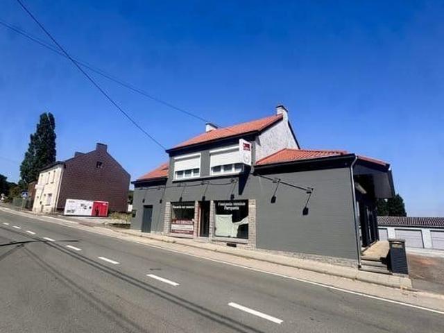 Appartement 2 chambres Sambreville avec terrasse privée