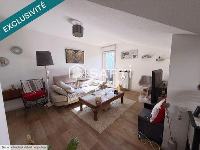 Appartement 2 chambres, Sance Bourgogne 71000 DLS104944815