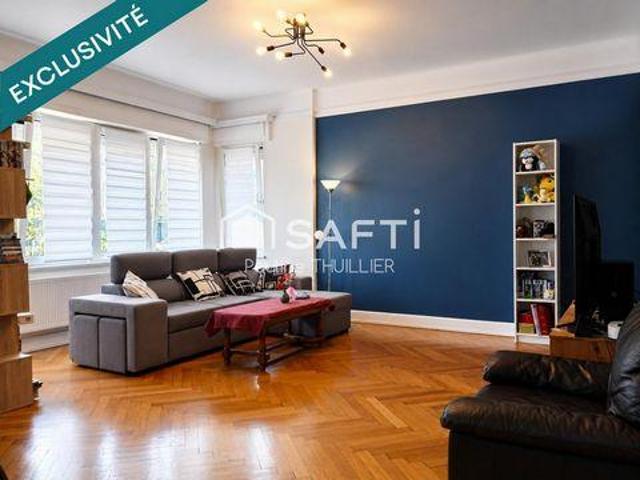 Appartement 2 chambres, Sarrebourg Lorraine 57400 DS102706275