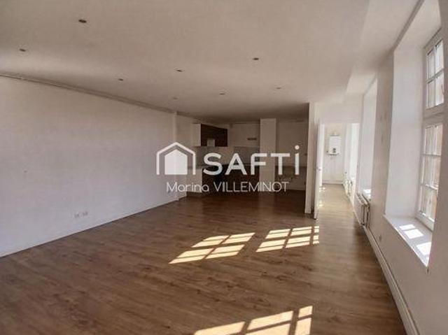 Appartement 2 chambres, Sedan Champagne 08200 DS105530063