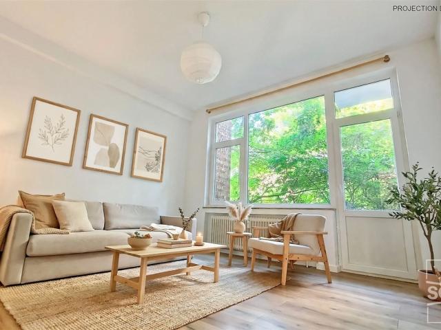 Appartement 2 chambres sous option