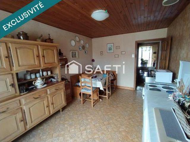 Appartement 2 chambres, Tavaux Franche 39500 DS100851946