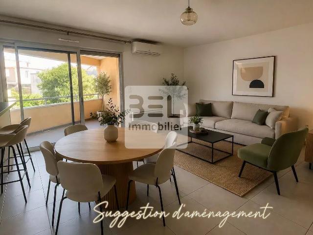 Appartement 2 Chambres Terrasse Et Garage Les Angles 70m² Les Angles