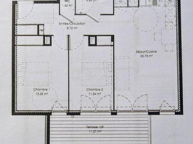 Appartement 2 chambres, Toulon Provence Alpes Côte d'Azur 83200 ES98901760
