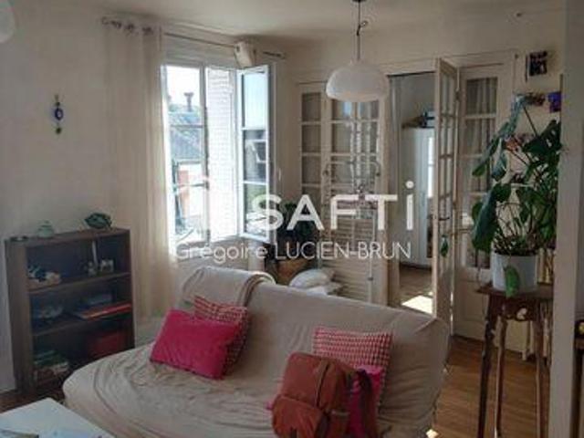Appartement 2 chambres, Tours Centre 37000 DS102956991