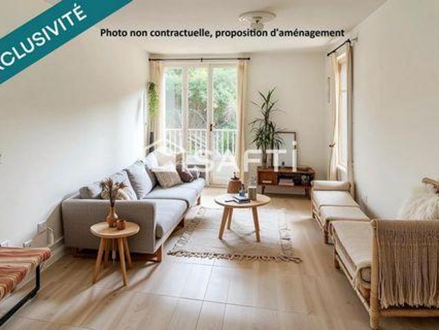 Appartement 2 chambres, Vienne Rhône 38200 DS103546189