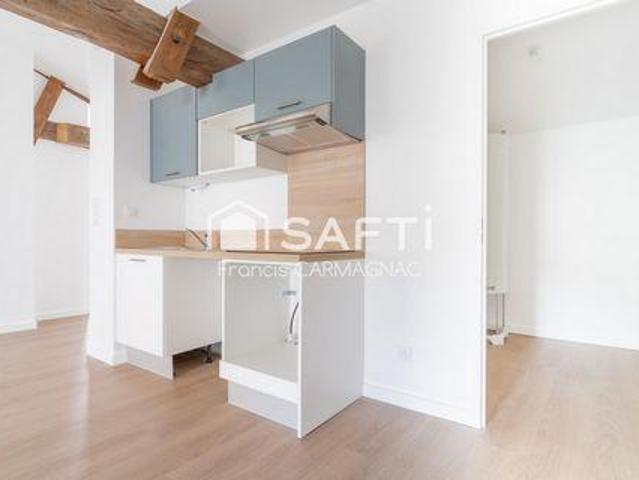 Appartement 2 chambres, Villandraut Aquitaine 33730 DLS101622795
