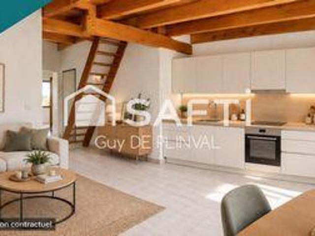Appartement 2 chambres, Viry Rhône 74580 DLS104714077