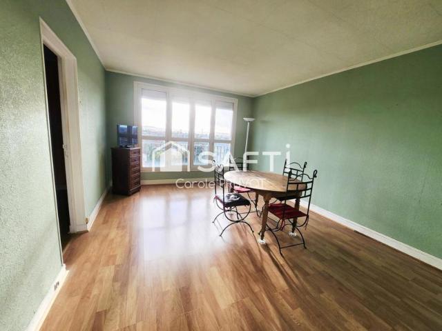 Appartement 2 chambres, 56M2 résidence du Lac à Mantes la Jolie