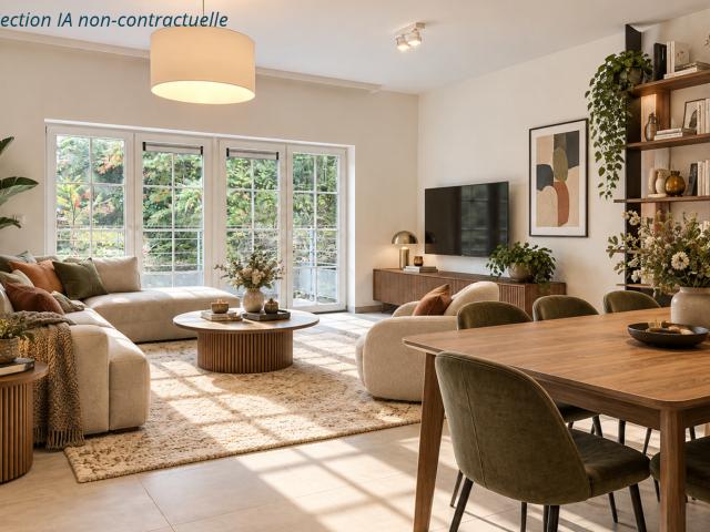 Appartement 2 chambres