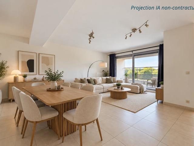 Appartement 2 chambres