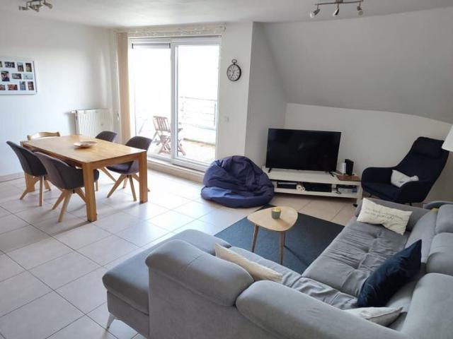 Appartement 2 chàc cusinine équipée garage terrasse, PEB B