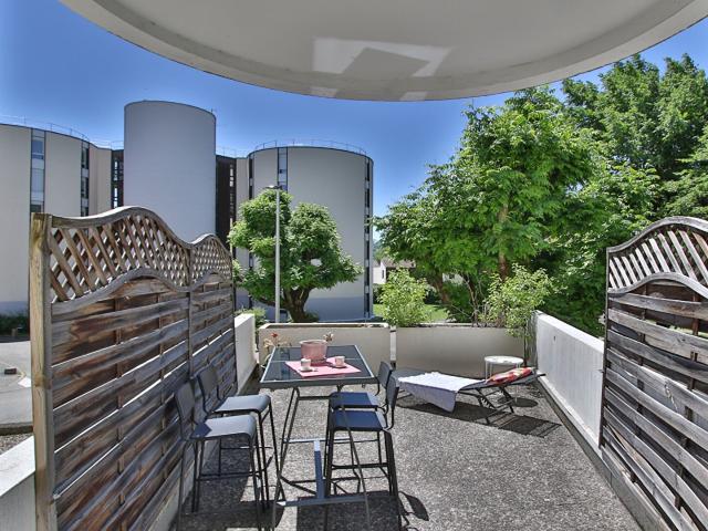 Appartement 2 P+C terrasse ascenseur 49m² Seyssinet Pariset