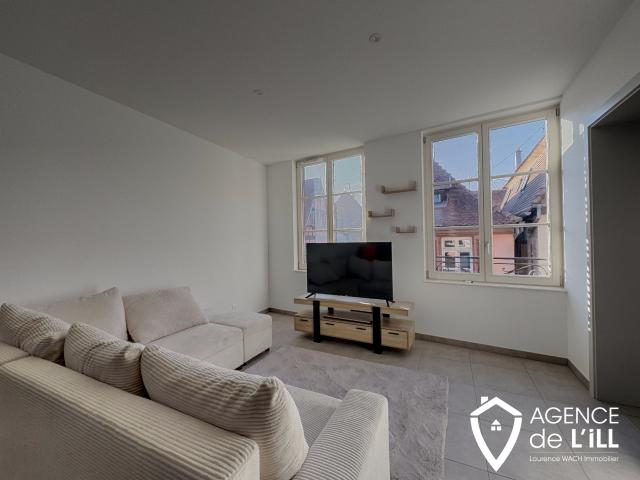 Appartement 2 PIECE NEUF CENTRE VILLE