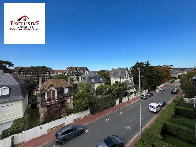 Appartement 2 pièce avec large balcon Quartier Résidentiel Deauv