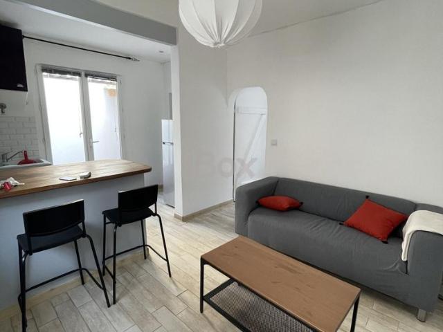 Appartement 2 pièce s 1 chambre s 26.47 m²