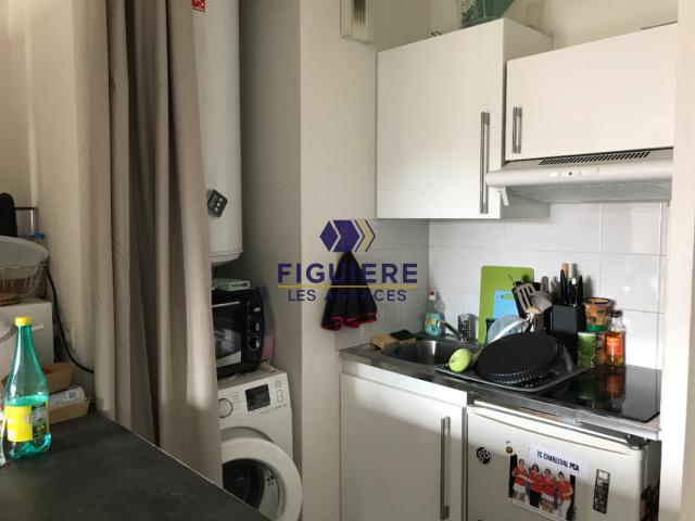 Appartement 2 pièce s 1 chambre s 30.44 m²