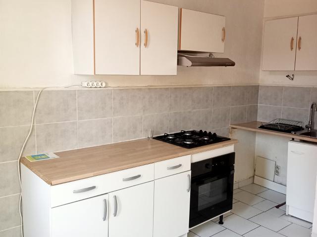 Appartement 2 pièce s 1 chambre s 32.53 m²