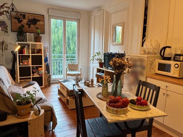 Appartement 2 pièce s 1 chambre s 33 m²