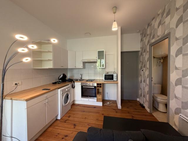 Appartement 2 pièce s 1 chambre s 33 m²