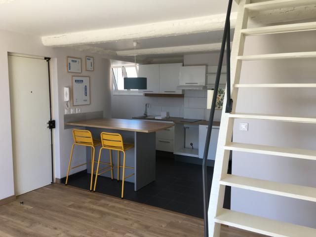 Appartement 2 pièce s 1 chambre s 36.04 m²