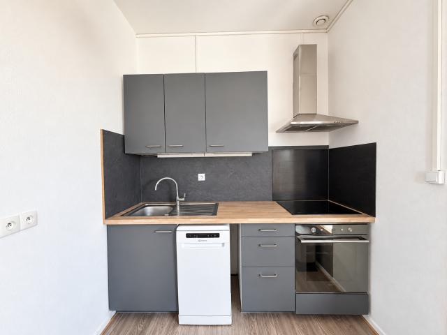 Appartement 2 pièce s 1 chambre s 38.78 m²