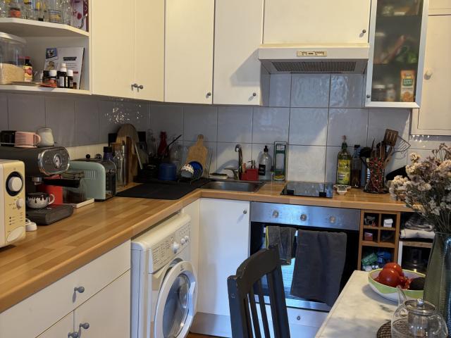 Appartement 2 pièce s 1 chambre s 38 m²