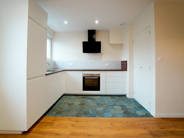 Appartement 2 pièce s 1 chambre s 42.97 m²