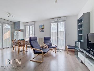 Appartement 2 pièce s 1 chambre s 42 m²