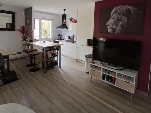 APPARTEMENT 2 pièce s 54m²