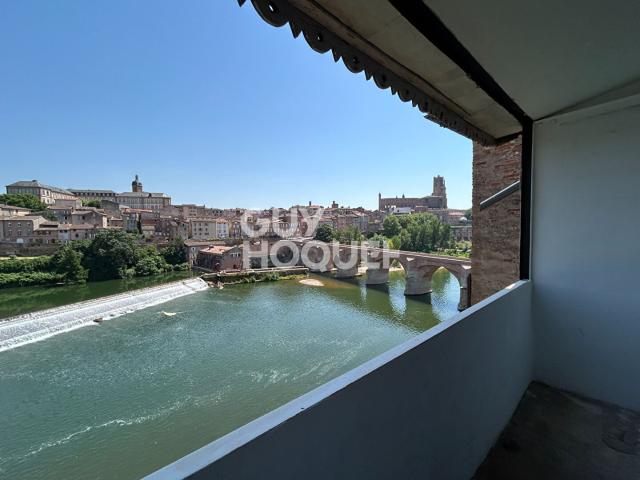 Appartement 2 pièce s + grenier aménageable! 50m² Albi