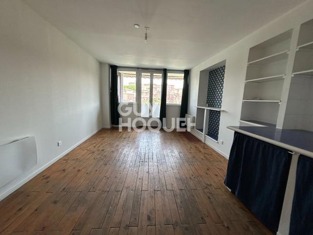 Appartement 2 pièce s + grenier aménageable! 50m² Albi