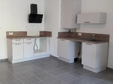 Appartement 2 pièces 43.45m²