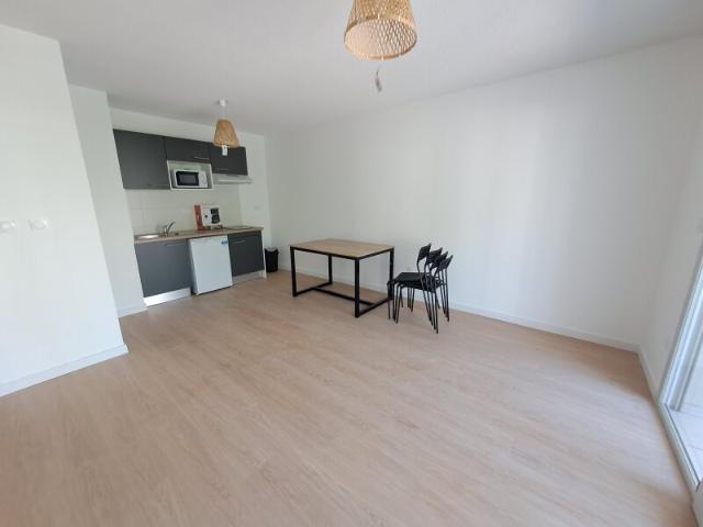 Appartement 2 pièces 43.46m²