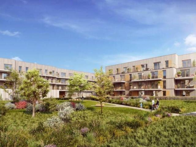 Appartement 2 pièces 43.16m2 avec balcon et parking
